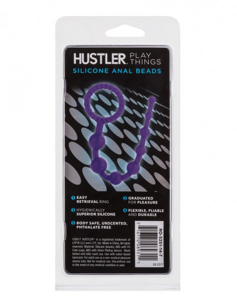 Hustler Playthings Silicone Anal Beads — image 7 of 7