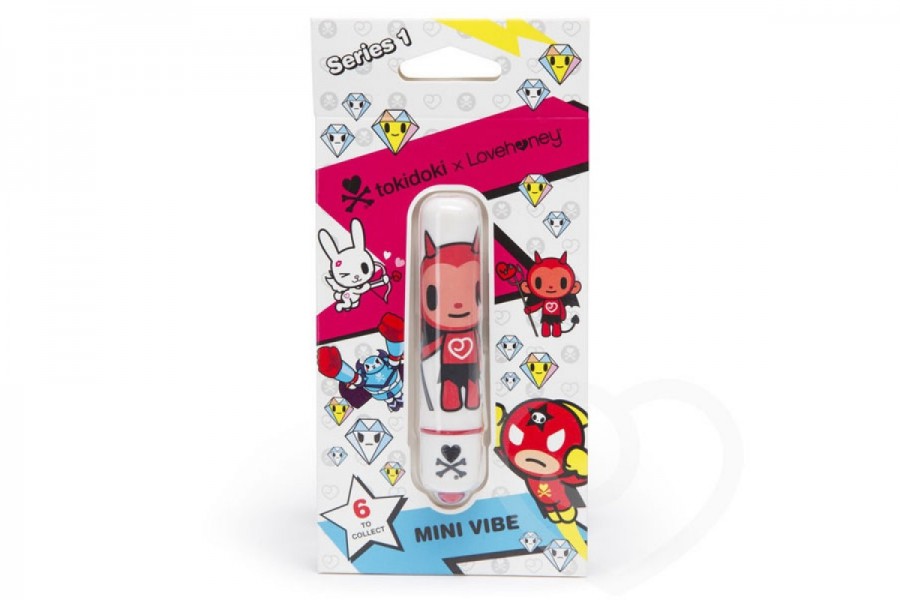 Tokidoki Diablo Single Speed Mini Bullet