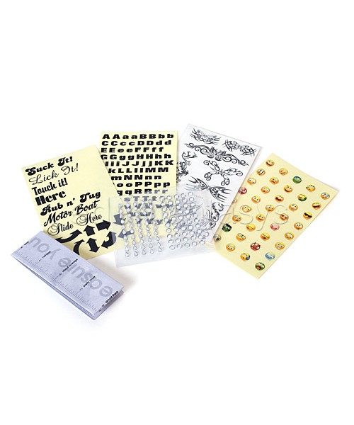Do it sexting kit: female