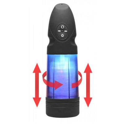 LoveBotz USB Rechargeable Multi Function Stroker