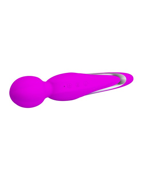 Extra silicone massager