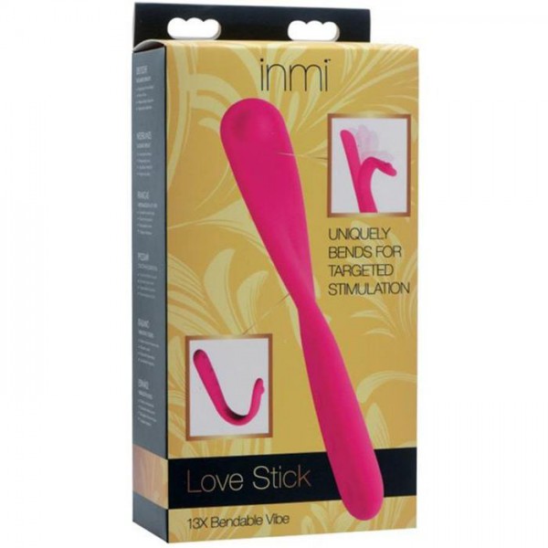 Love Stick Bendable Silicone Vibrator — image 5 of 6