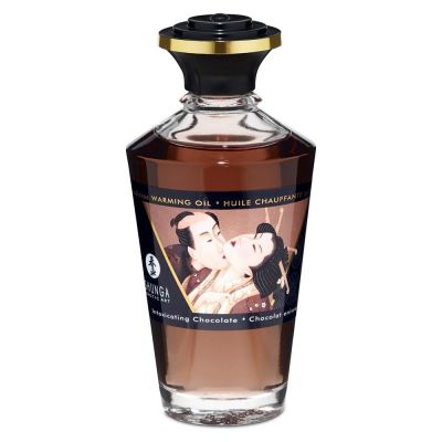 Shunga Intimate Kisses Chocolate Massage Oil