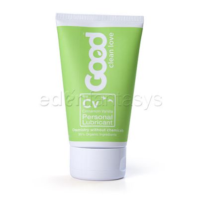 Good clean love personal lubricant