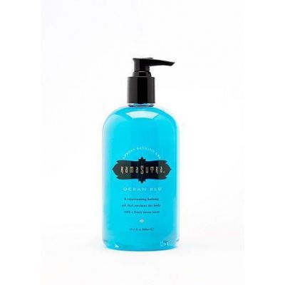 Luxury Bathing Gel Ocean Blu