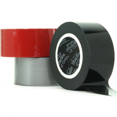 Fifty Shades Reusable Bondage Tape Triple Pack