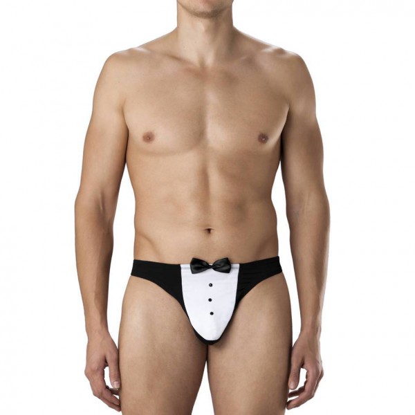 LHM Tuxedo Men's Thong