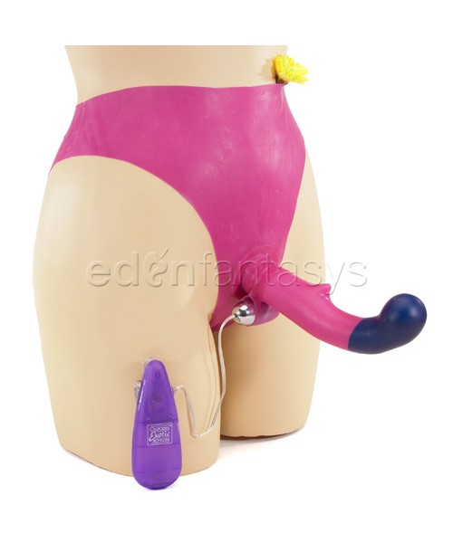 Latex 2 tone G-curve harness