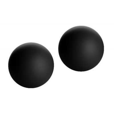 Marquis Velvety BenWa Balls Black 33mm