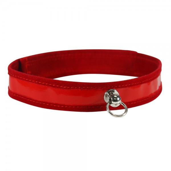 Sex & Mischief Red Day Collar