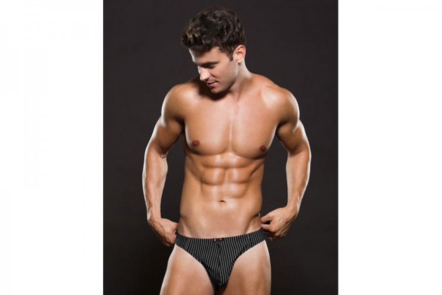 Envy E039 Microfiber Thong