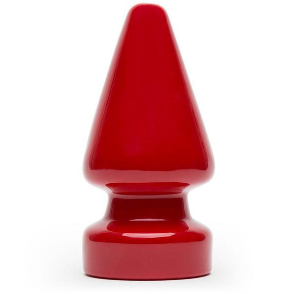 Extra Large Red Boy Challenge 9.5 Inch Butt Plug for Men
