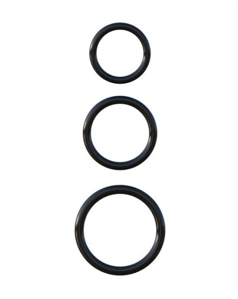 Fantasy C-Ringz Silicone 3-Ring Stamina Set