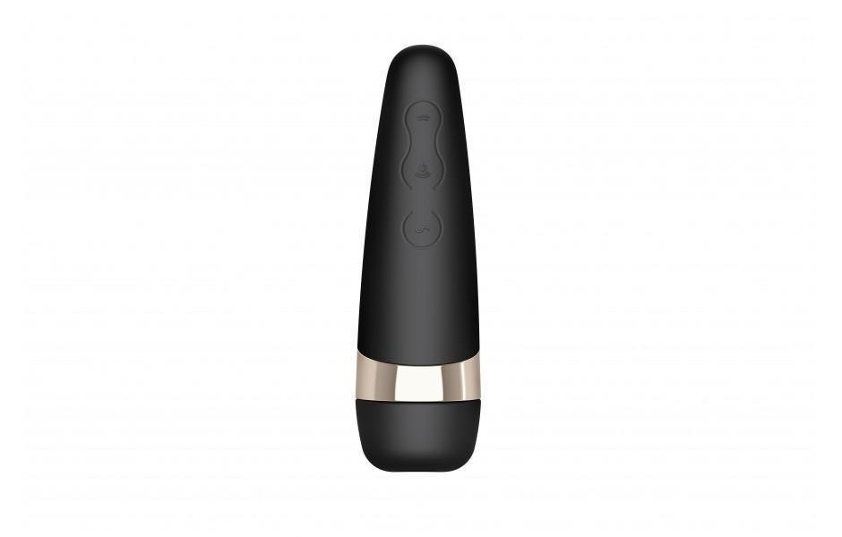 Satisfyer Pro 3 with Vibration 5.7" Rechargeable Silicone Clitoral Stimulator