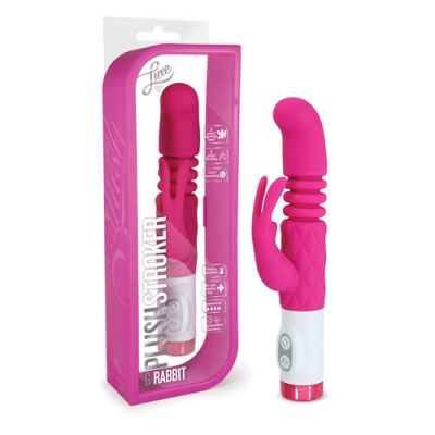 G rabbit plush stroker