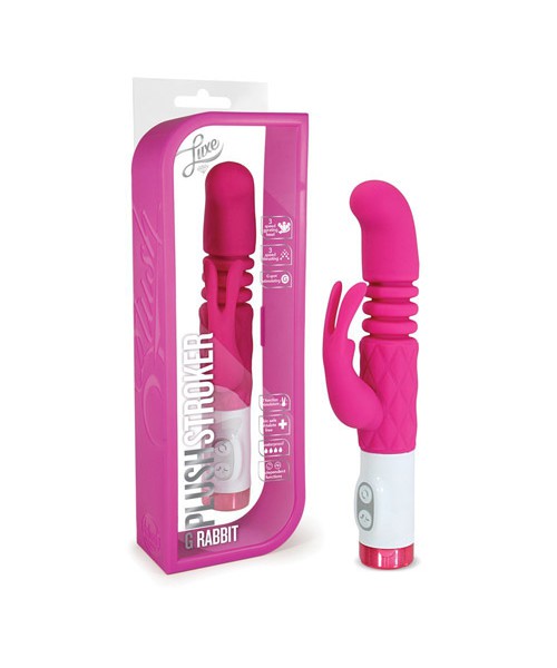 G rabbit plush stroker