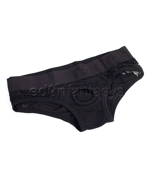 Low rise panty harness