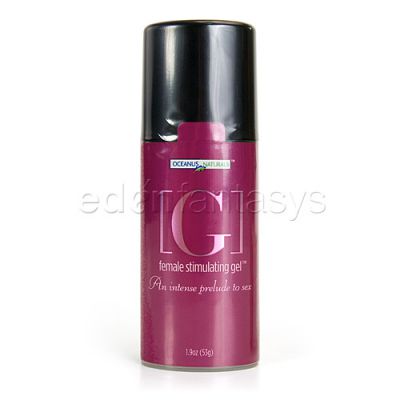 G female stimulation gel