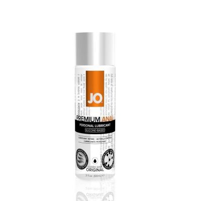 System JO Premium Silicone Anal Lubricant 60ml