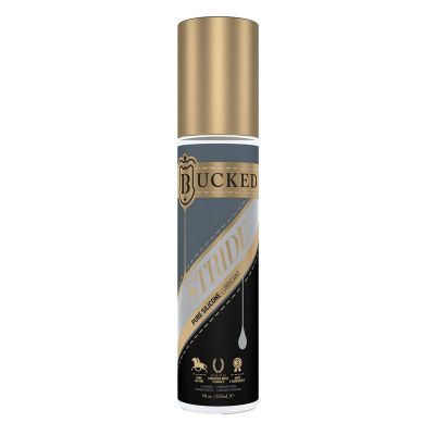 Bucked Stride Silicone Lubricant 120ml