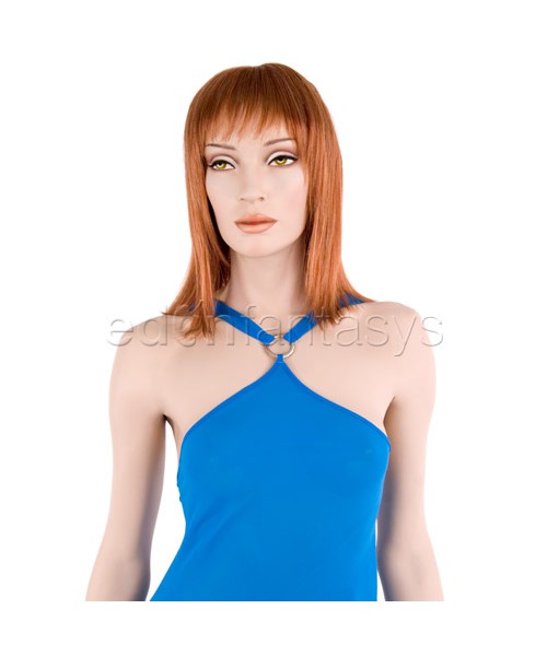 Loungerie gown and g-string