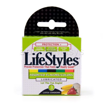 Lifestyles assorted 3 pack