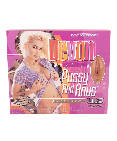 Devon UR3 vagina and anus