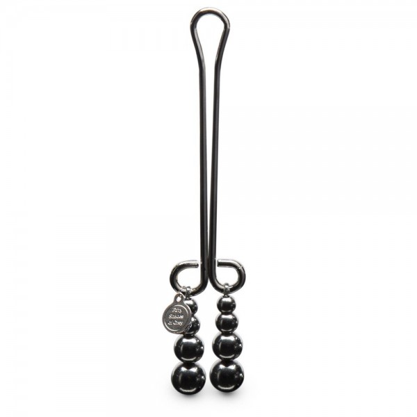Fifty Shades Darker Just Sensation Beaded Clitoral Clamp