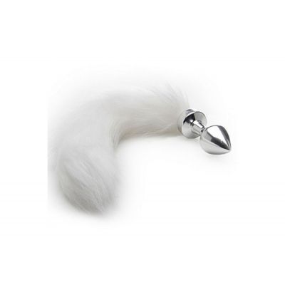 Ouch White Tail Butt Plug