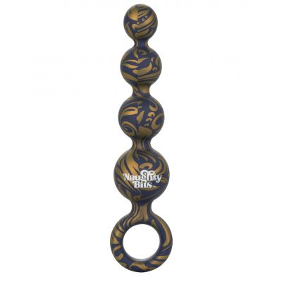 Naughty Bits Butt Balls Silicone Booty Beads