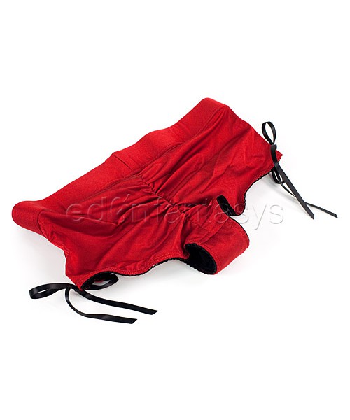 Sasha harness red