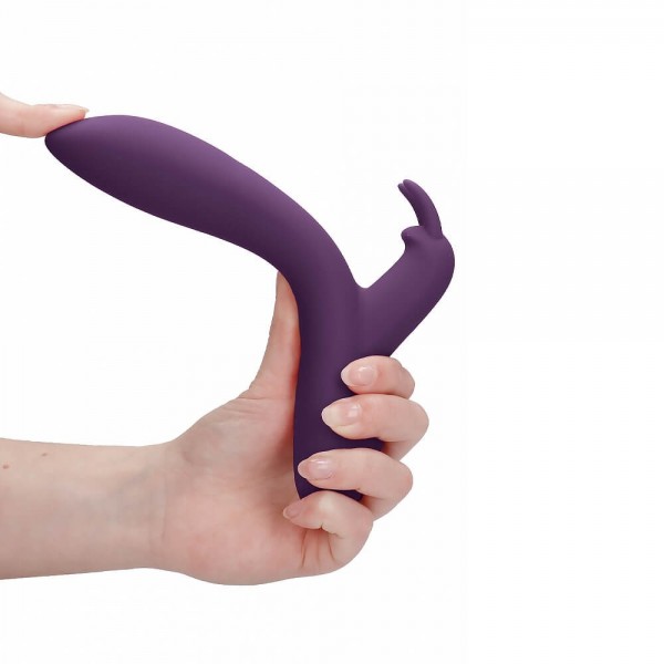 JÌL Mila Deluxe 8.7" Flexible Rabbit Vibrator