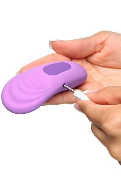 Pipedream 3.5" Silicone Massager with Wireless Remote