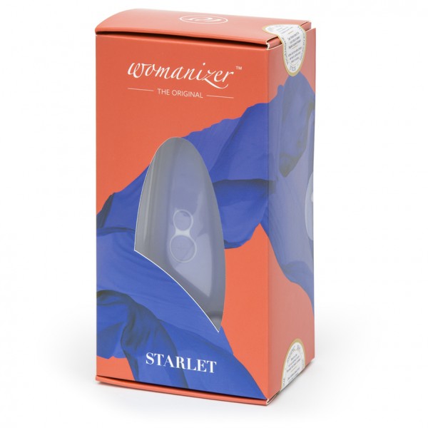 Womanizer Starlet 2 Pleasure Air 4.6" Clitoral Stimulator