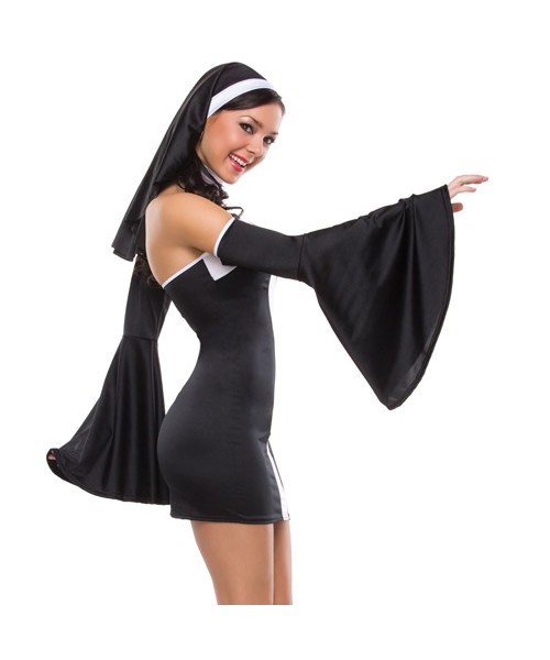Naughty nun