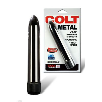 COLT 7 5 Multi Speed Metal Vibrator