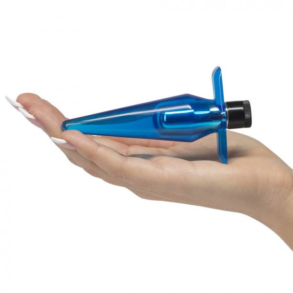 BASICS Vibrating Butt Plug 3.5 Inch