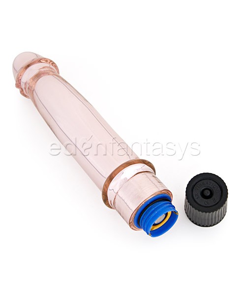 Smooth vibrating glass