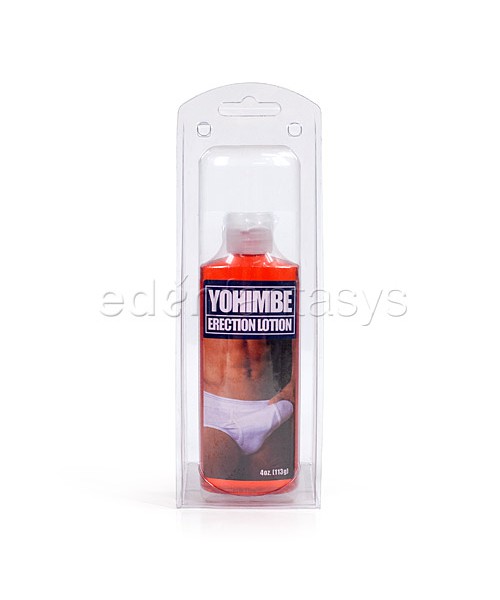 Yohimbe erection lotion