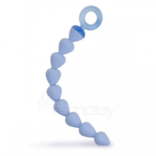Sex in the Shower - Silicone Anal Beads