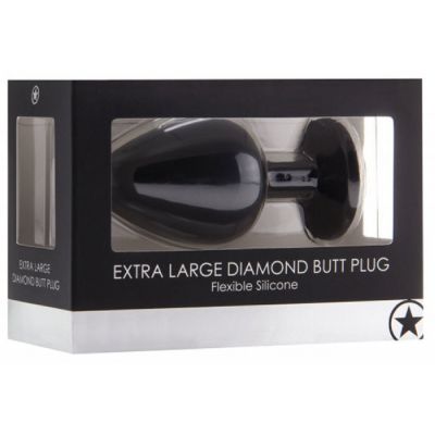 Extra Large Diamond Butt Plug