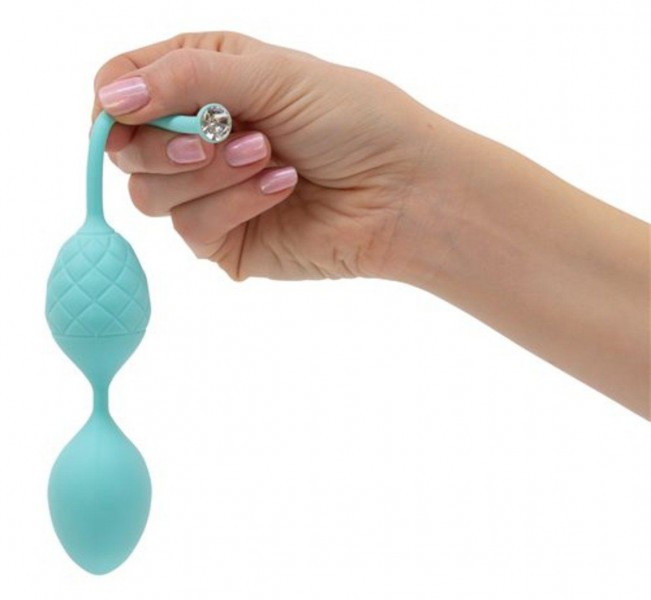 Pillow Talk Frisky Duo Kegel Balls