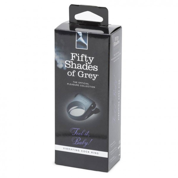 Fifty Shades of Grey Feel it Baby! Vibrating Cock Ring