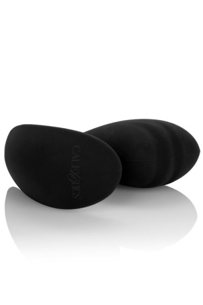 California Exotic 3" Silicone Ridged Butt Probe