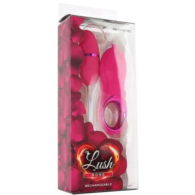Lush Rose Rechargeable Egg Vibe