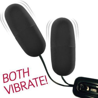 Vibrating Double Bullets
