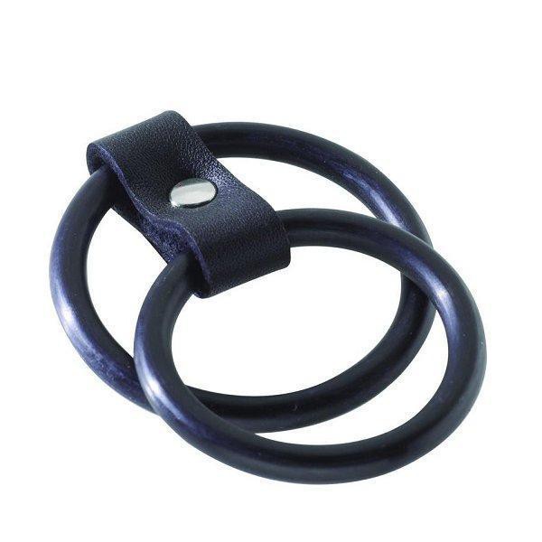 Nitrile Dual Cock Ring