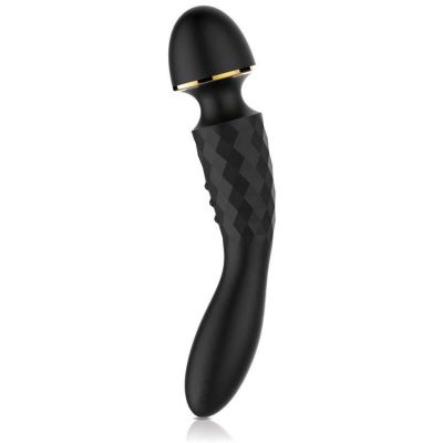 Diamonds The Emperor Wand Massager Black