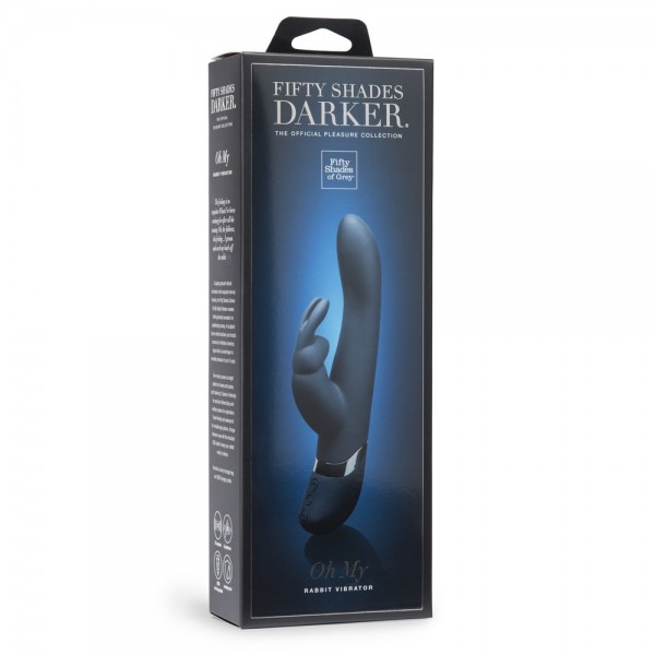 Fifty Shades of Grey Oh My USB Rechargeable Rabbit Vibrator