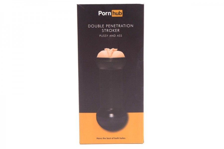 Pornhub Double Penetration Pussy & Ass Stroker